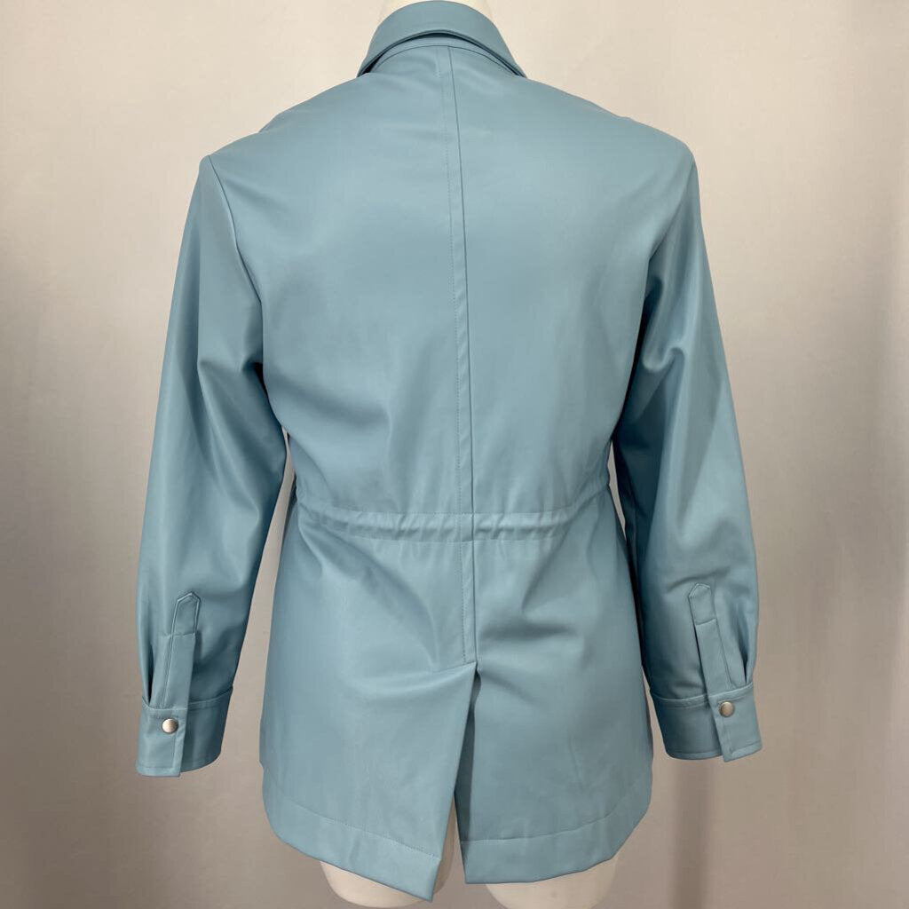 French Connection Pleather Jacket
