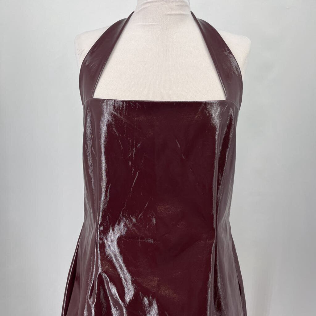 Superdown Faux Leather Dress