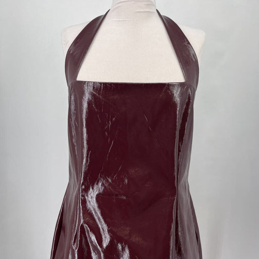 Superdown Faux Leather Dress