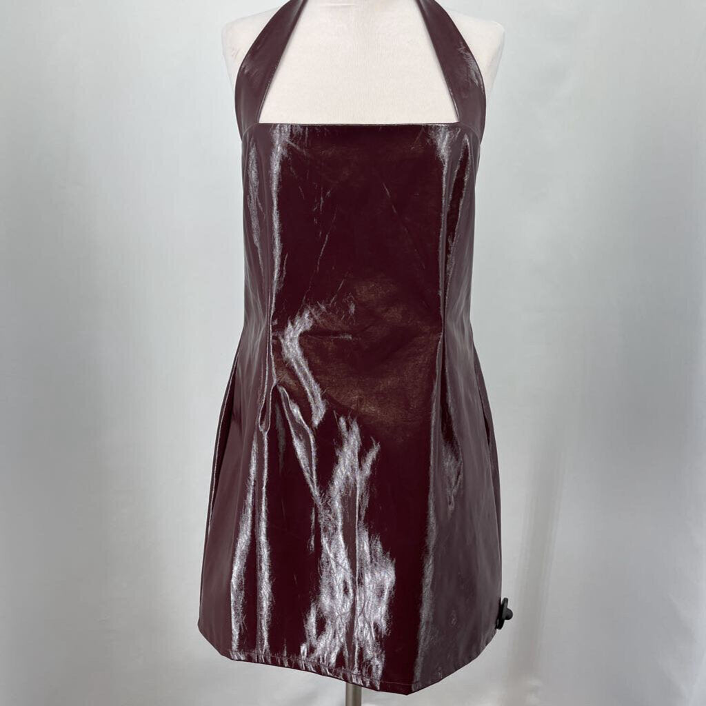 Superdown Faux Leather Dress