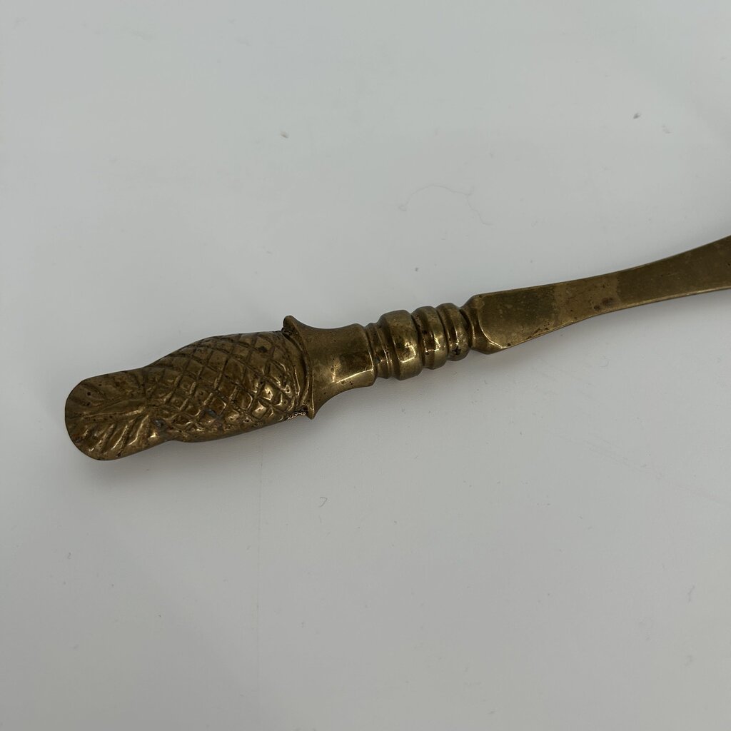 Brass Candle Snuffer