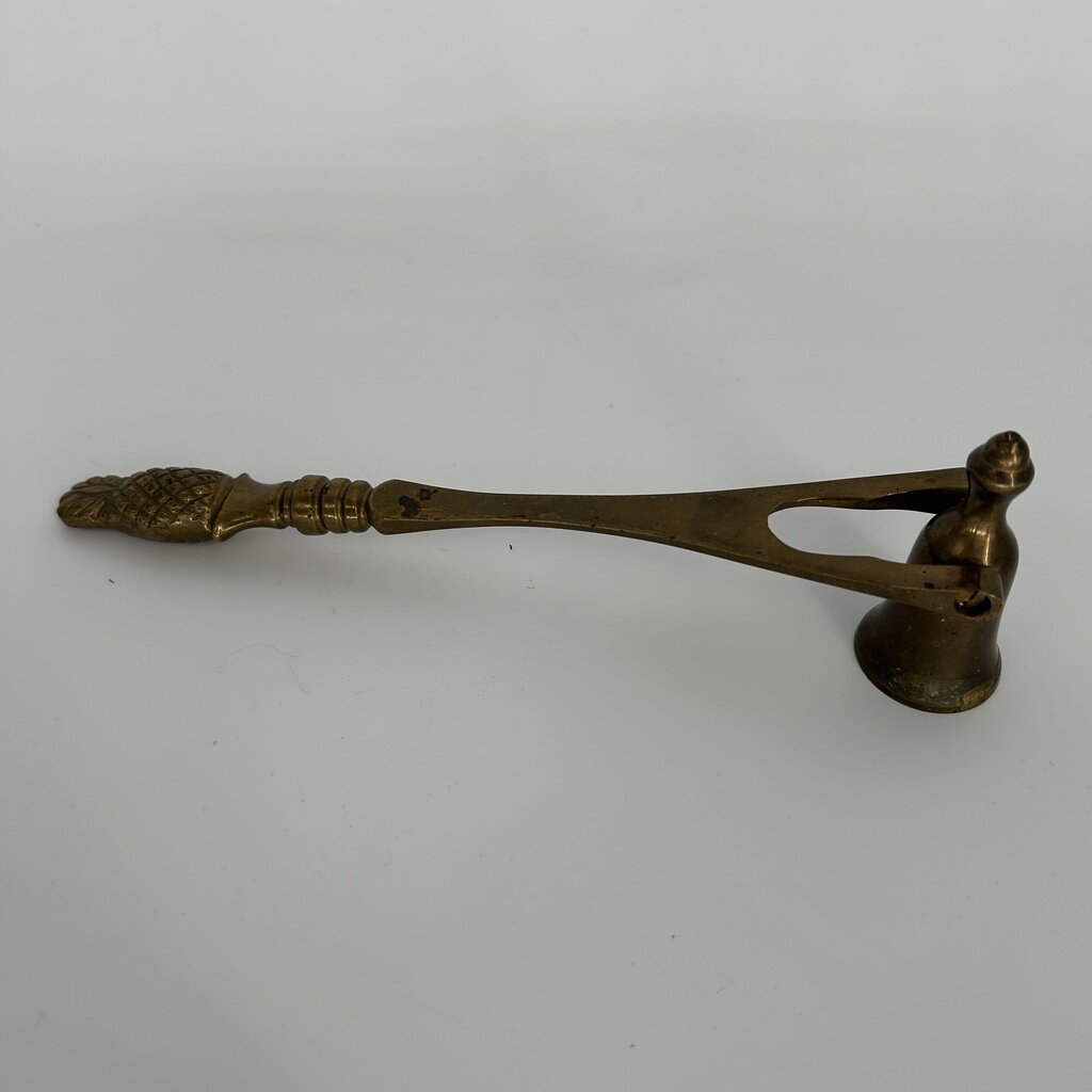 Brass Candle Snuffer