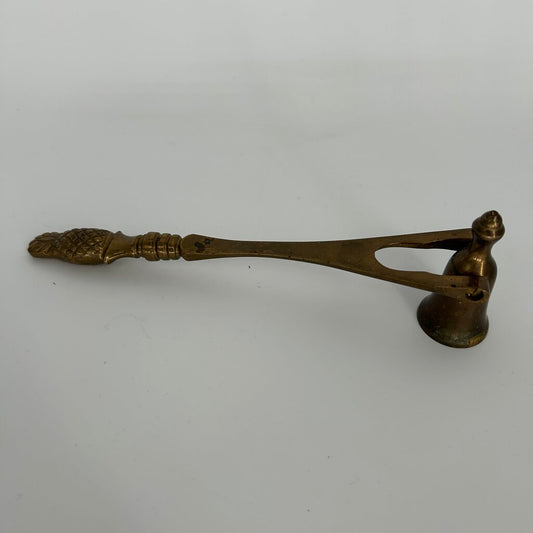 Brass Candle Snuffer