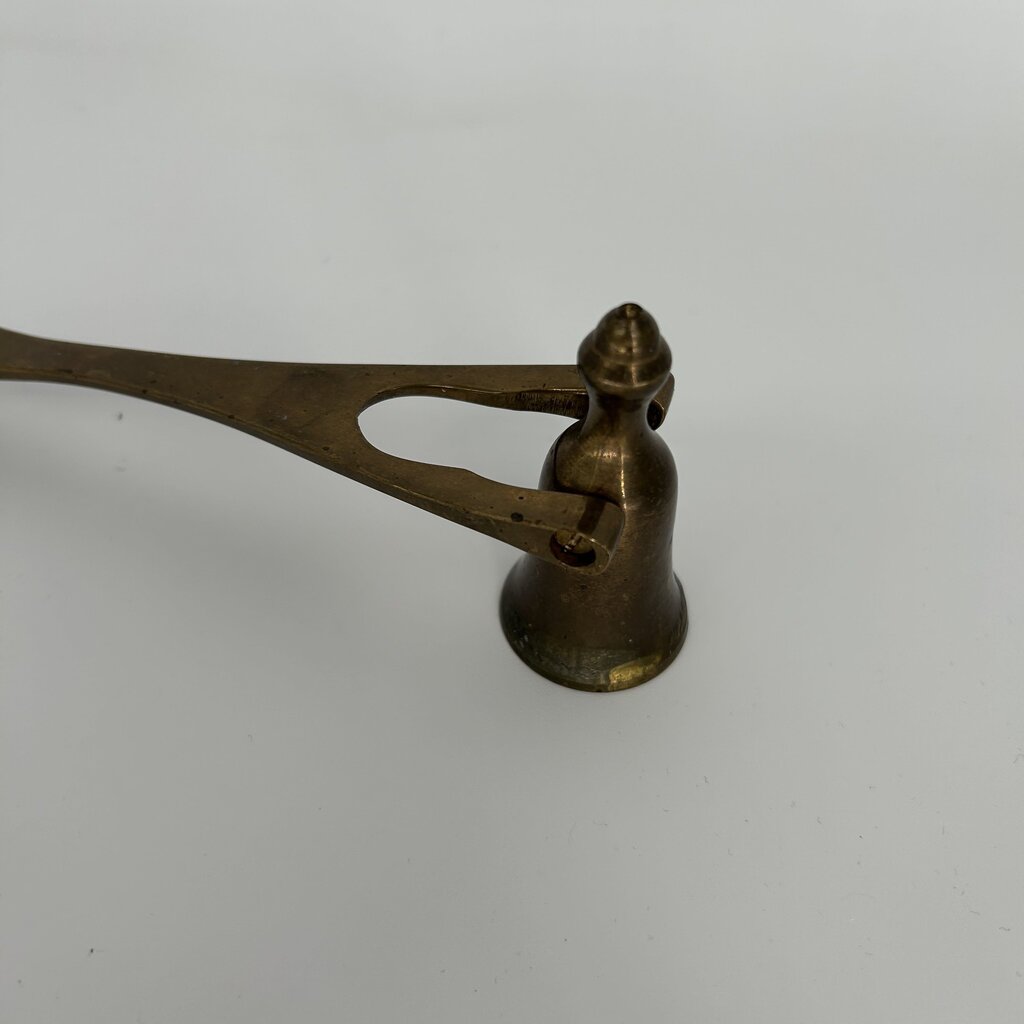 Brass Candle Snuffer
