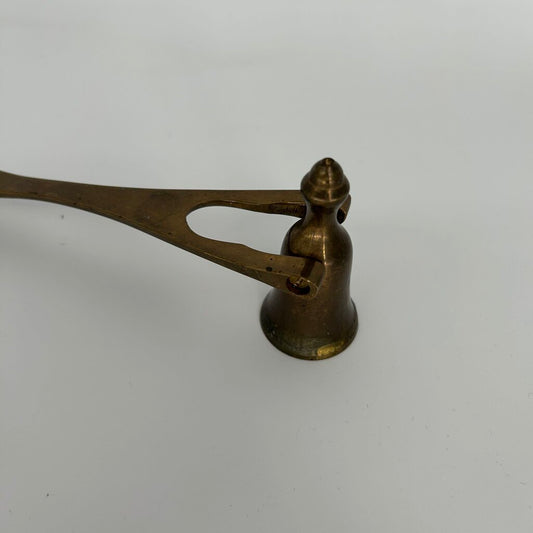 Brass Candle Snuffer