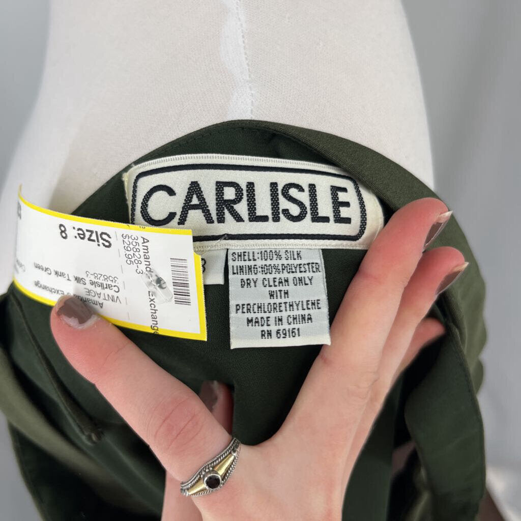 Carlisle Silk Tank