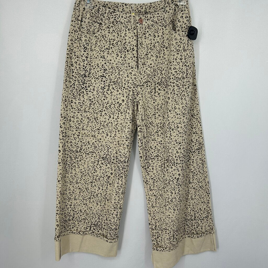 Entro Cheetah Print Jeans