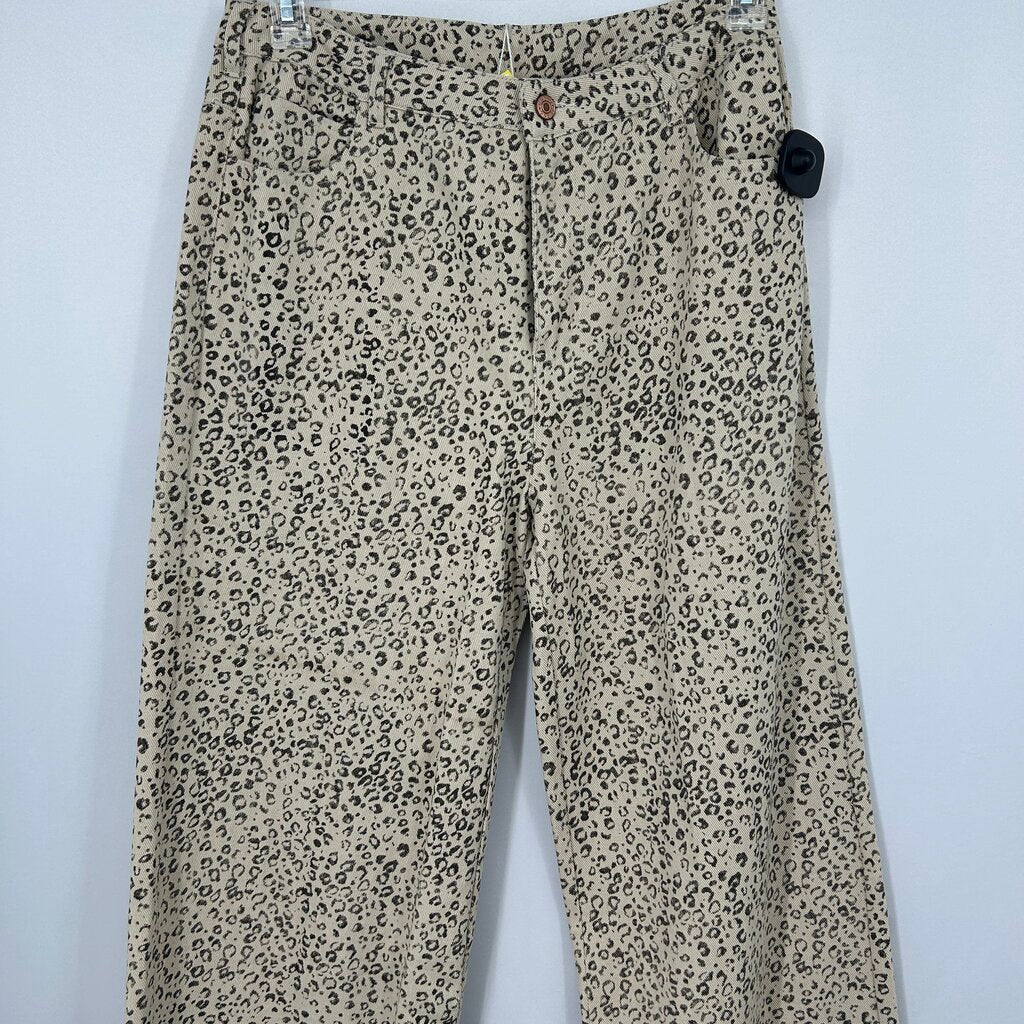 Entro Cheetah Print Jeans