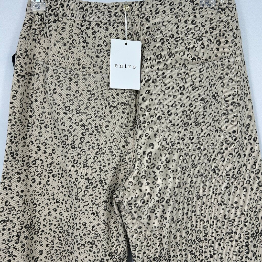 Entro Cheetah Print Jeans