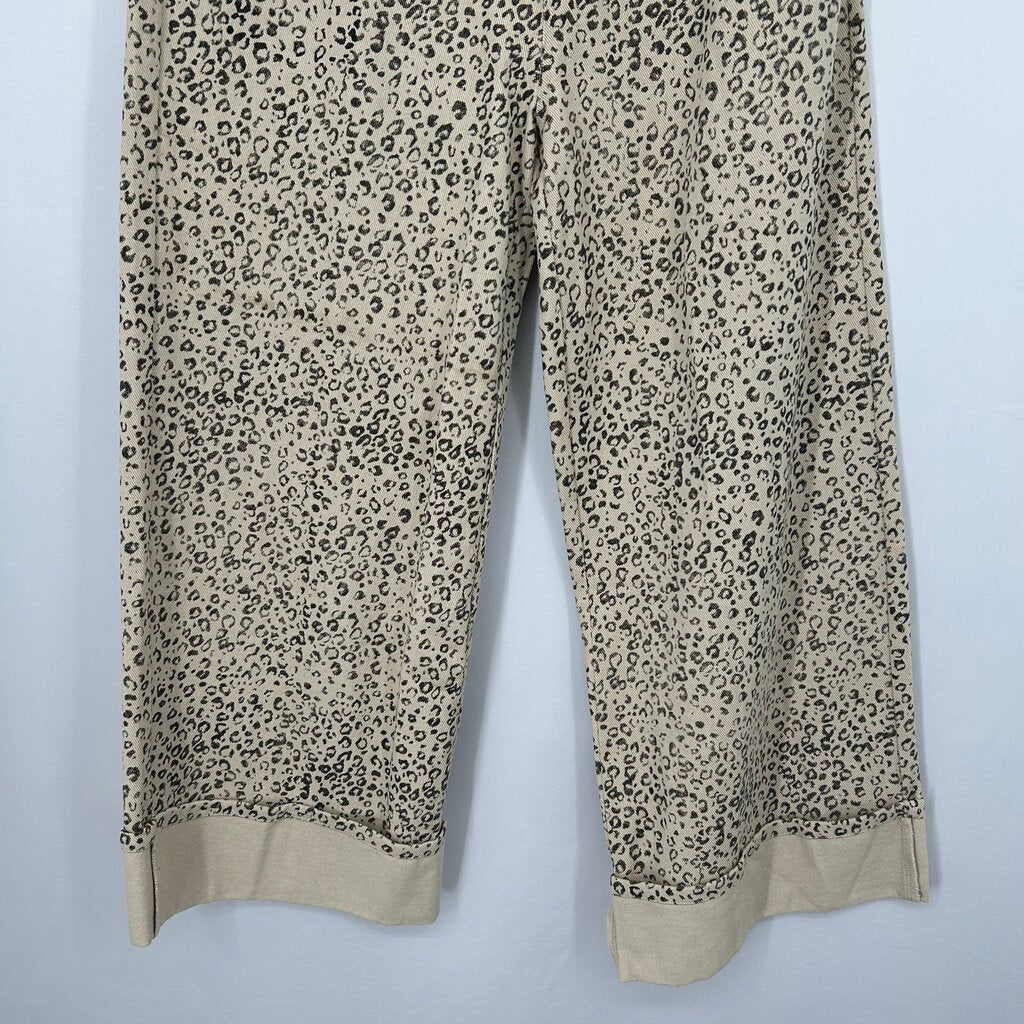 Entro Cheetah Print Jeans