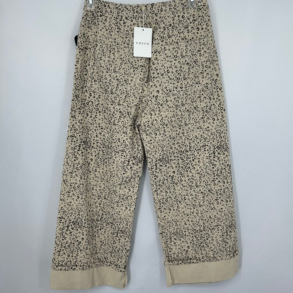 Entro Cheetah Print Jeans