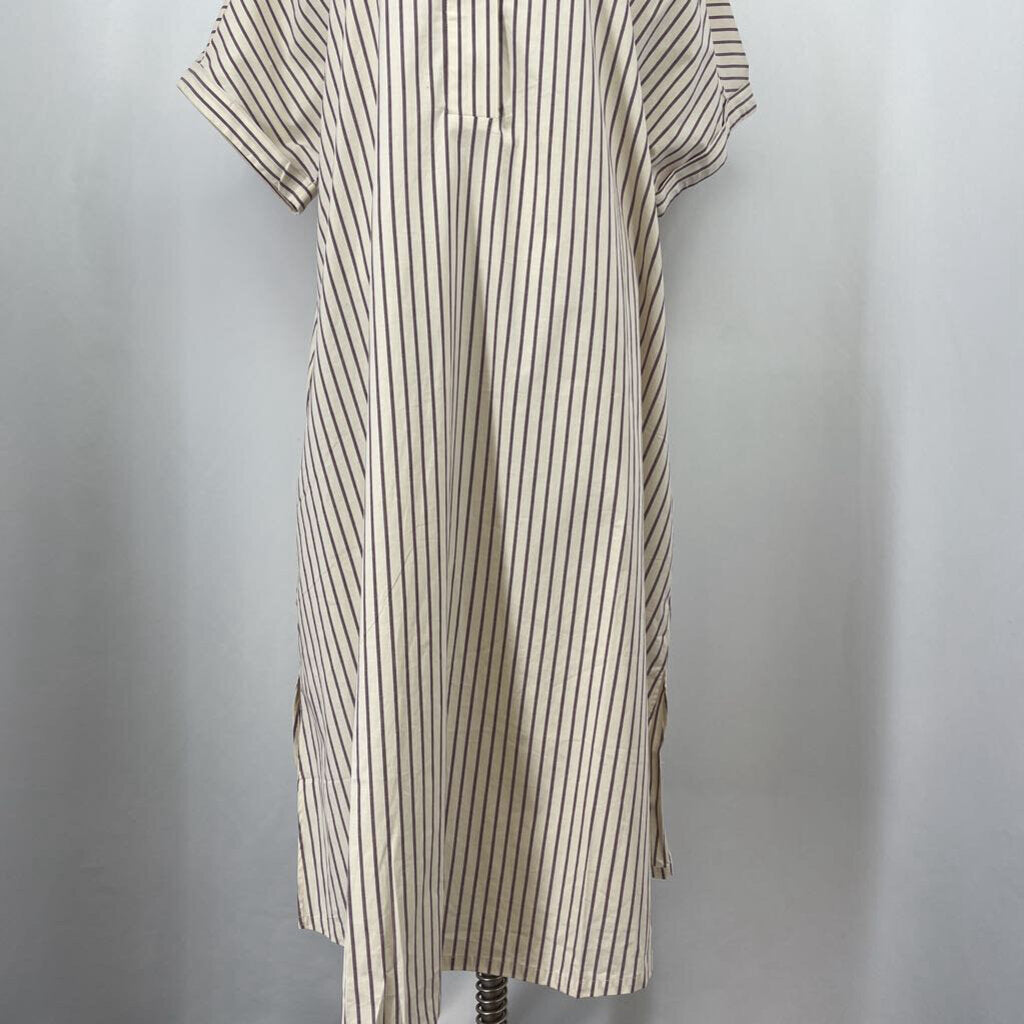 Torrid S/s Striped Shirt Dress