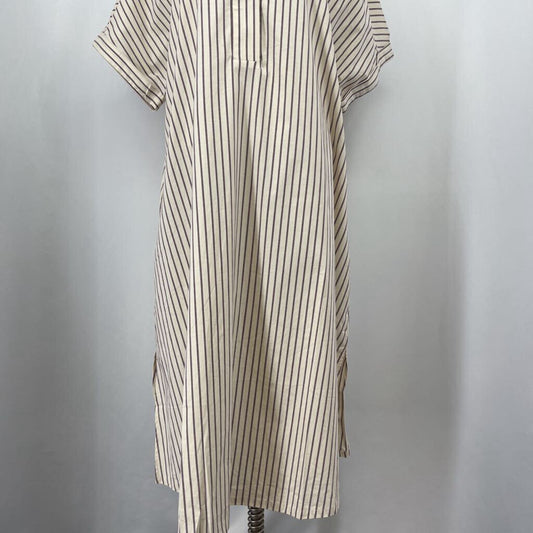 Torrid S/s Striped Shirt Dress