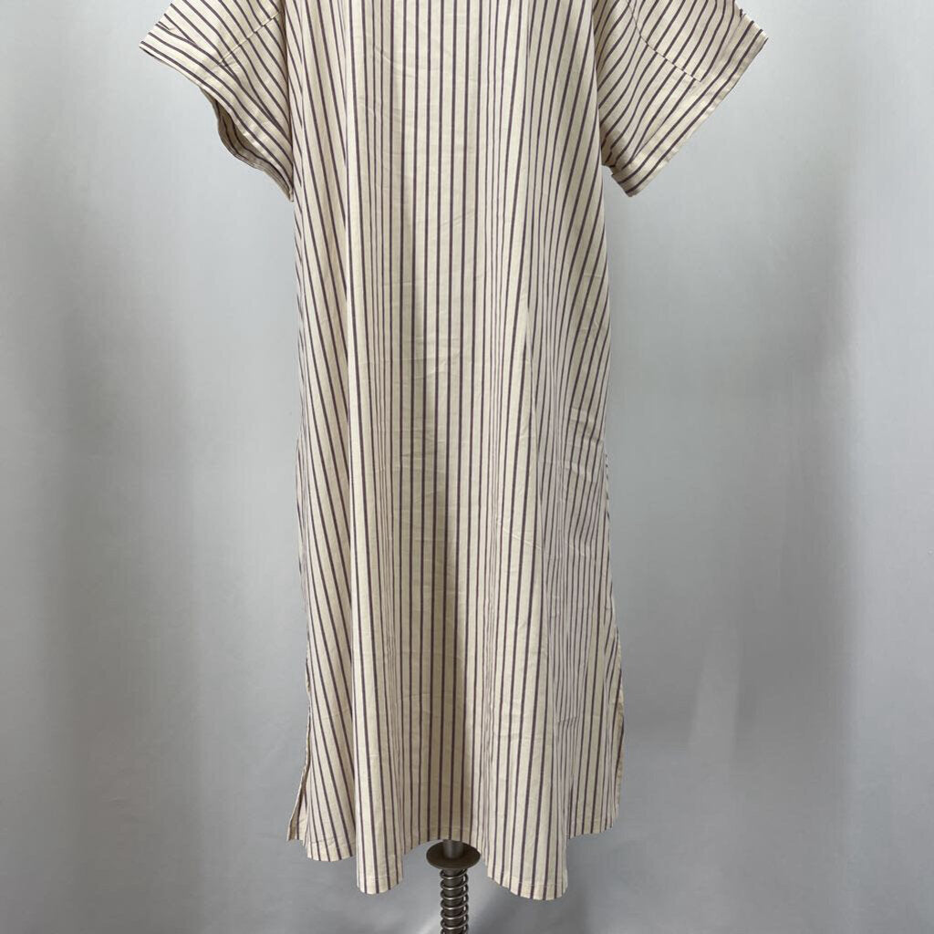 Torrid S/s Striped Shirt Dress