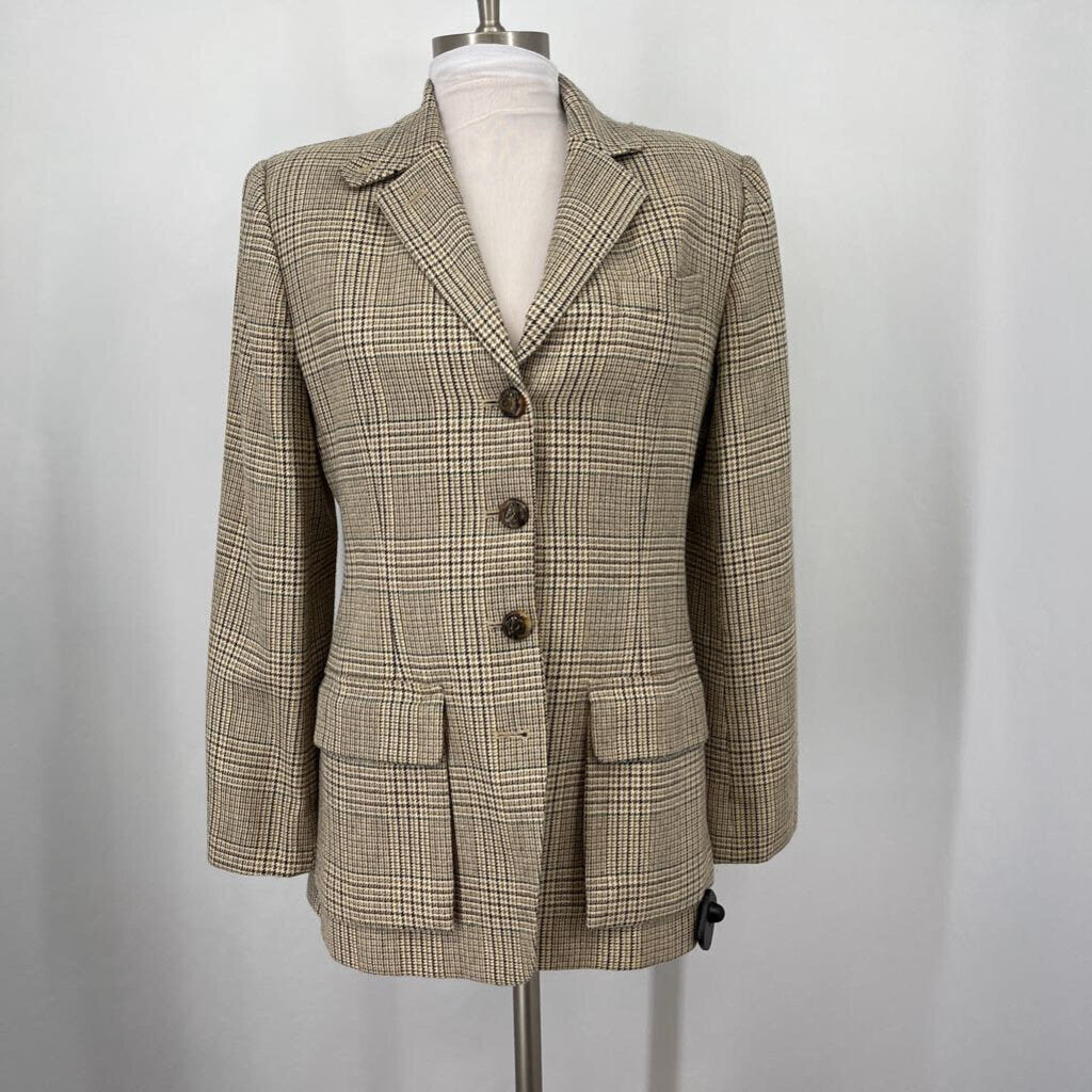 Lauren Ralph Lauren Herringbone Blazer