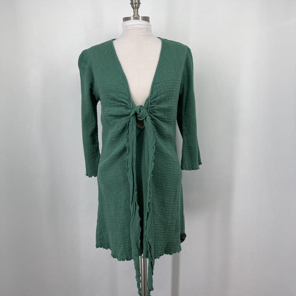 Free People L/s Gauze Dress