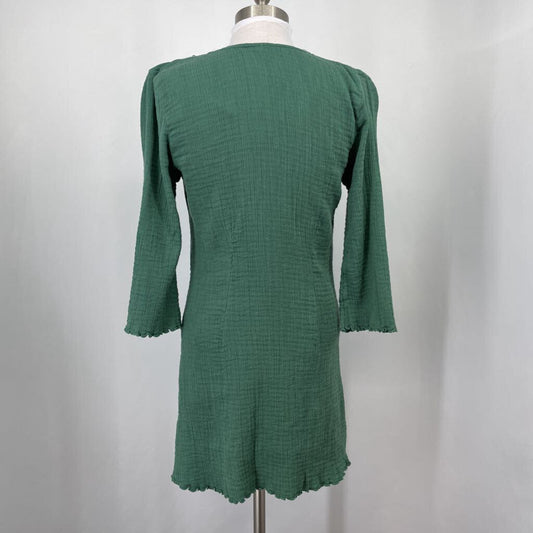 Free People L/s Gauze Dress