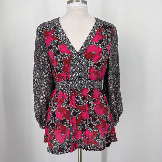 Edme & Esyllte L/s Floral Shirt