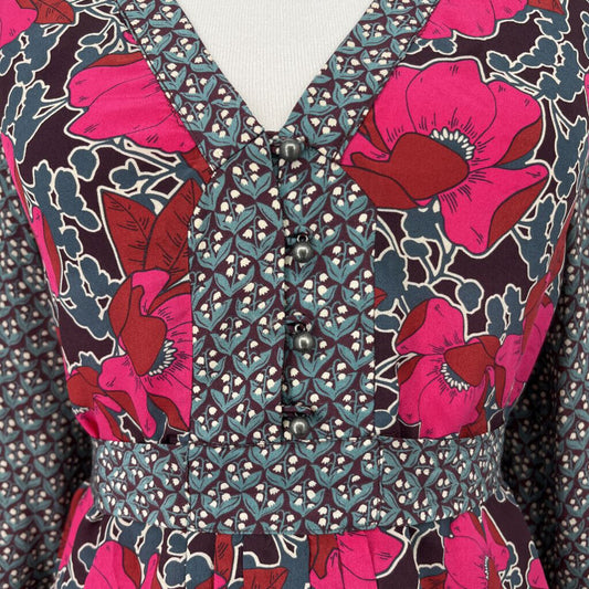 Edme & Esyllte L/s Floral Shirt