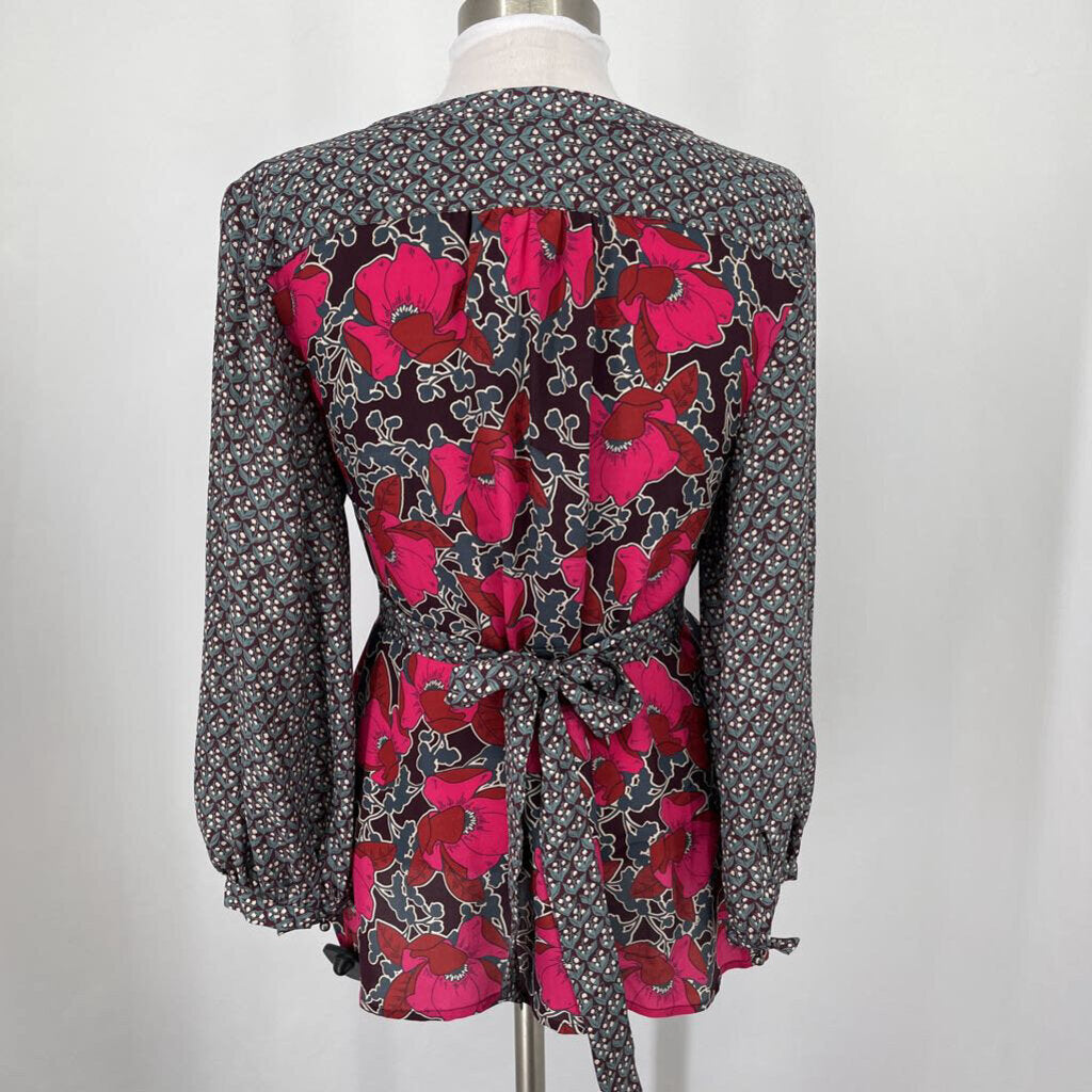 Edme & Esyllte L/s Floral Shirt