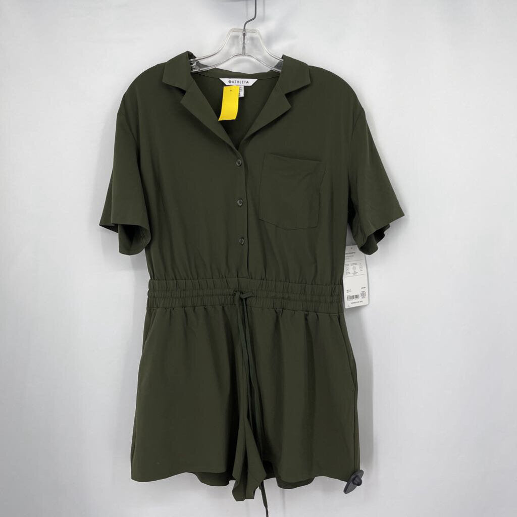 Athleta S/s Romper