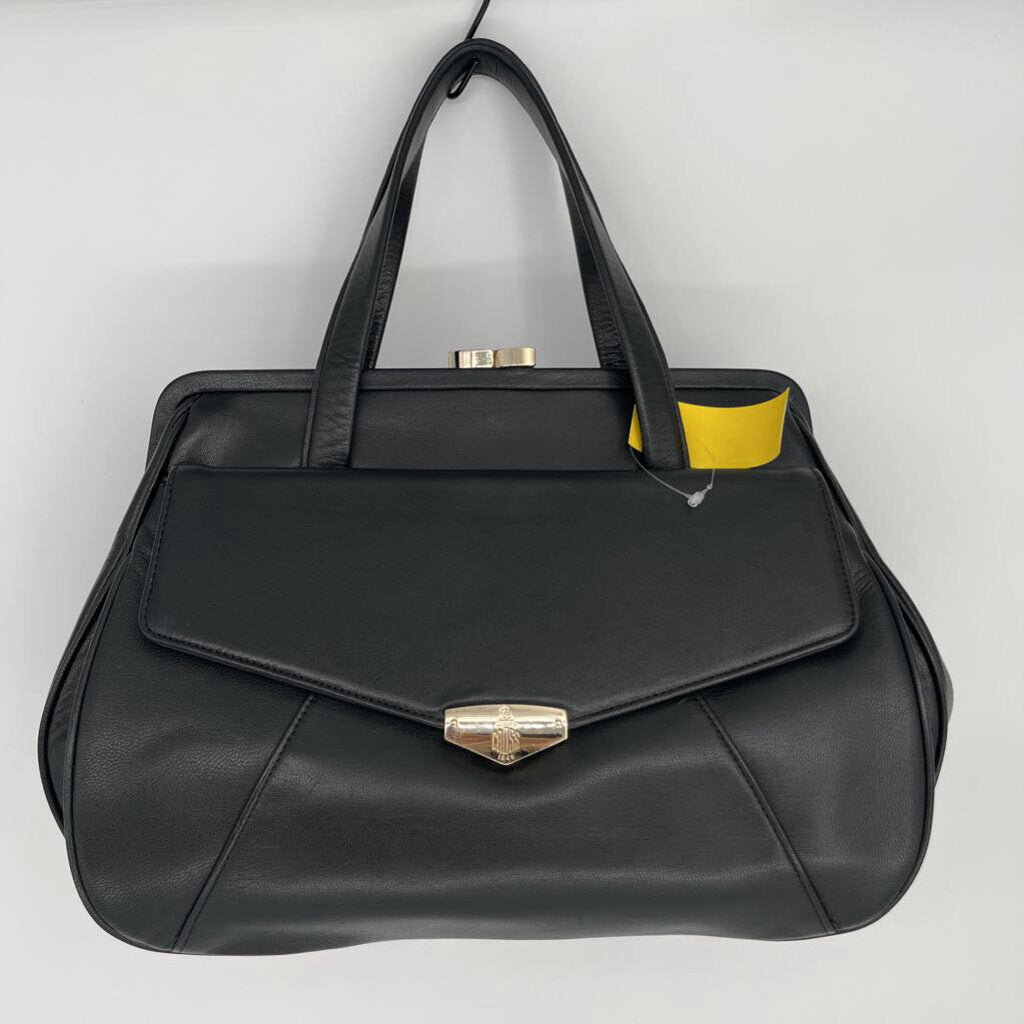 Mark Cross Leather Shoulder Bag