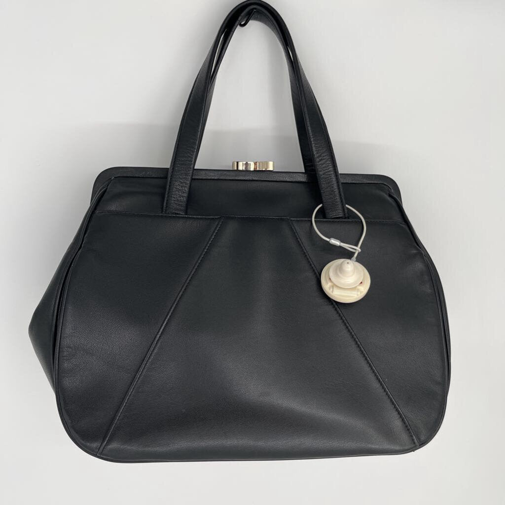 Mark Cross Leather Shoulder Bag