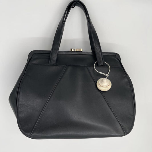 Mark Cross Leather Shoulder Bag