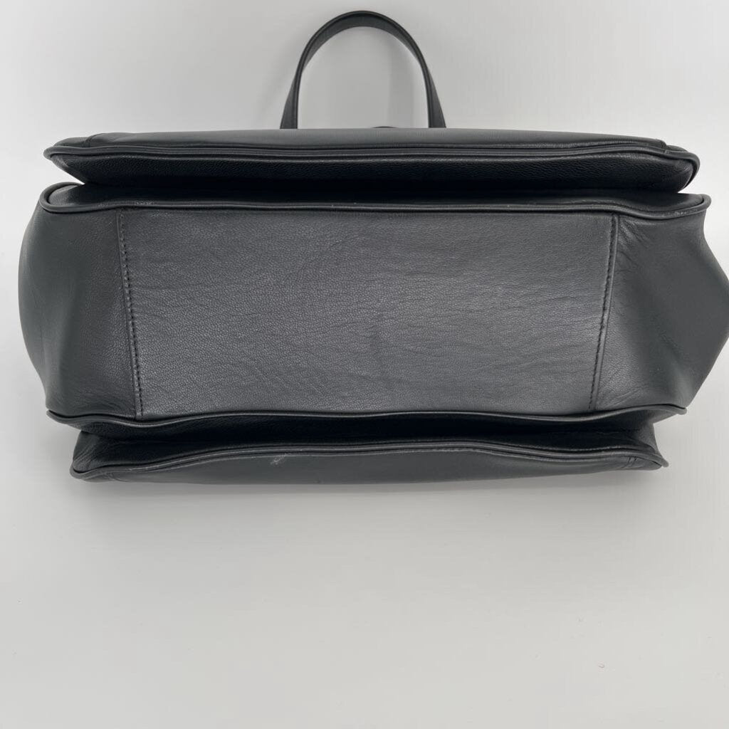 Mark Cross Leather Shoulder Bag