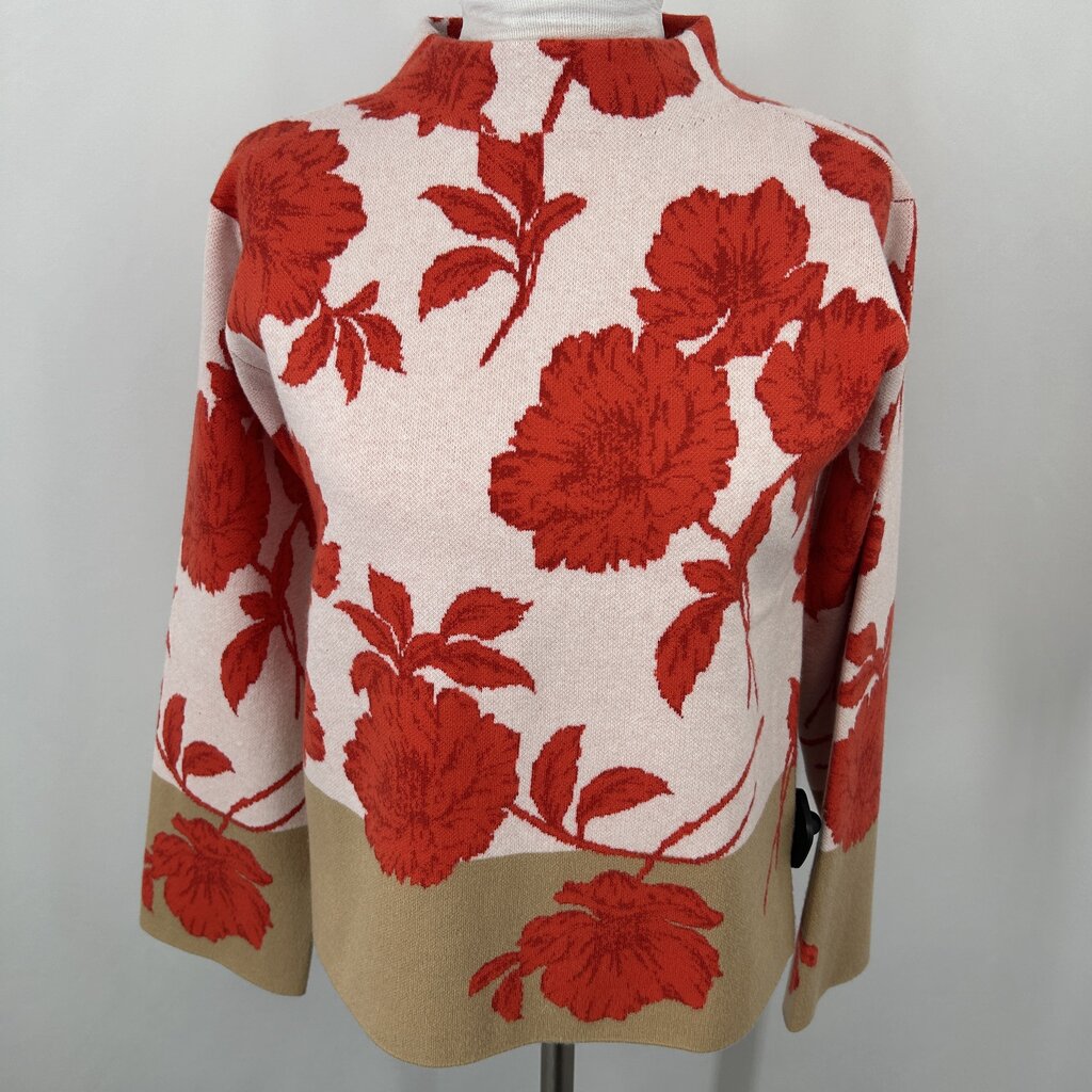 Ann Taylor L/s Floral Sweater
