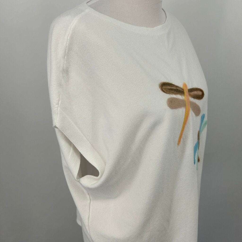 Aaeda S/s Dragonfly Sweater