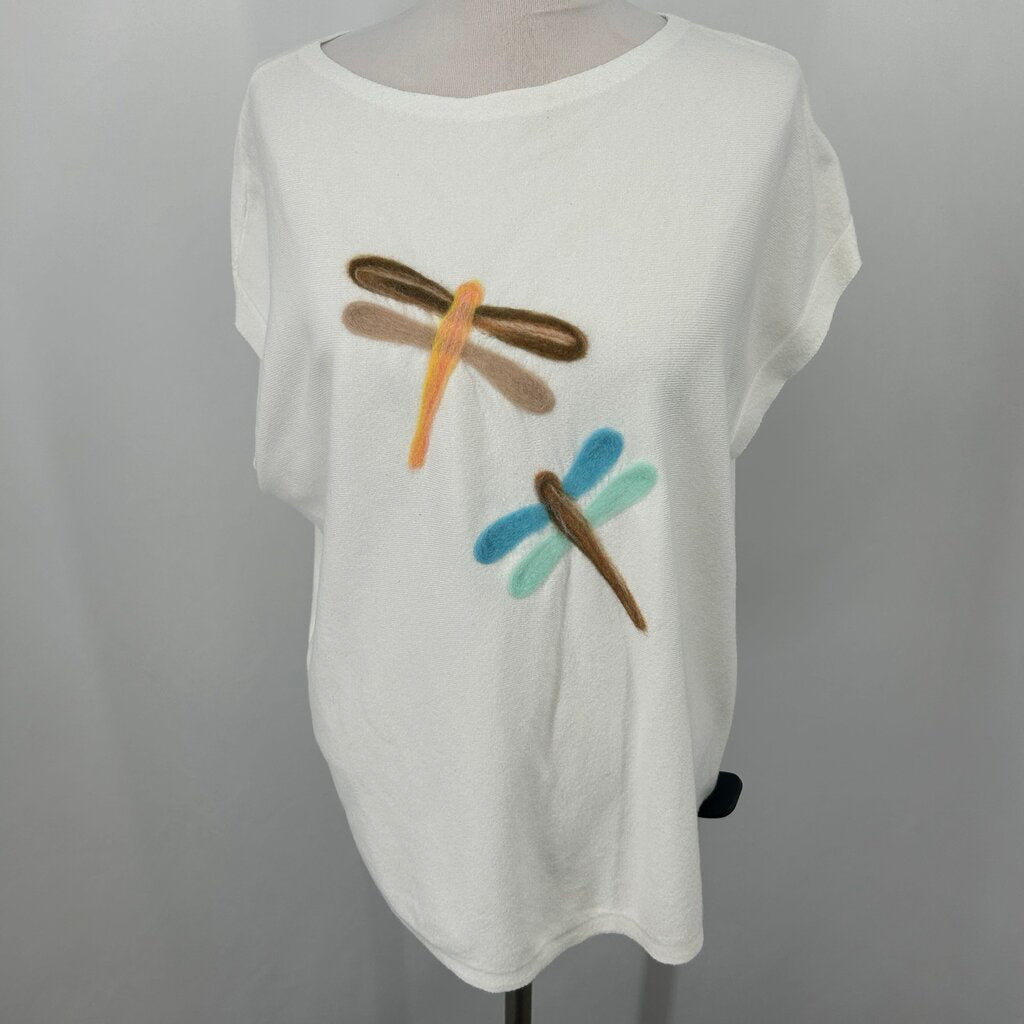 Aaeda S/s Dragonfly Sweater