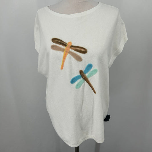 Aaeda S/s Dragonfly Sweater