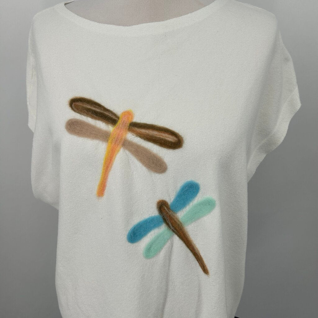 Aaeda S/s Dragonfly Sweater