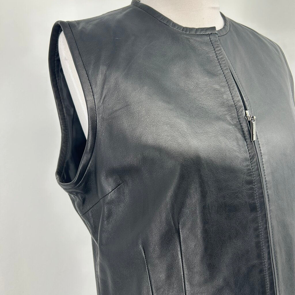 Paul Harris Leather Vest