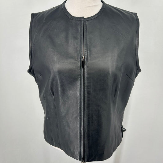 Paul Harris Leather Vest