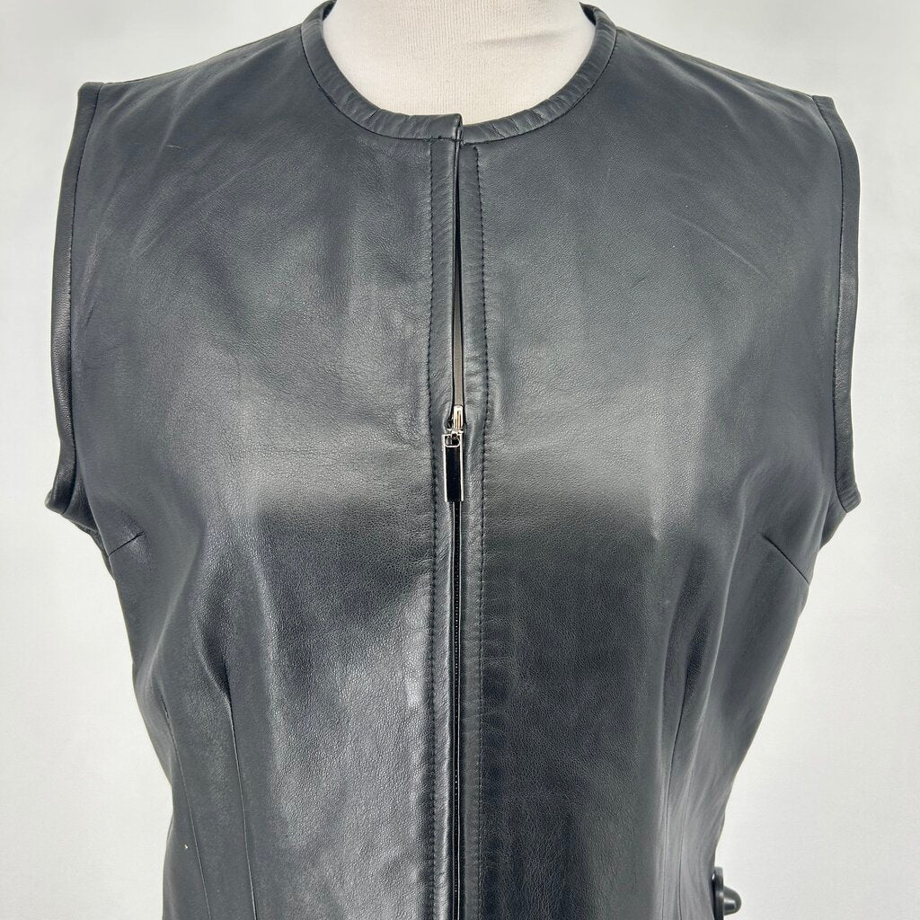 Paul Harris Leather Vest