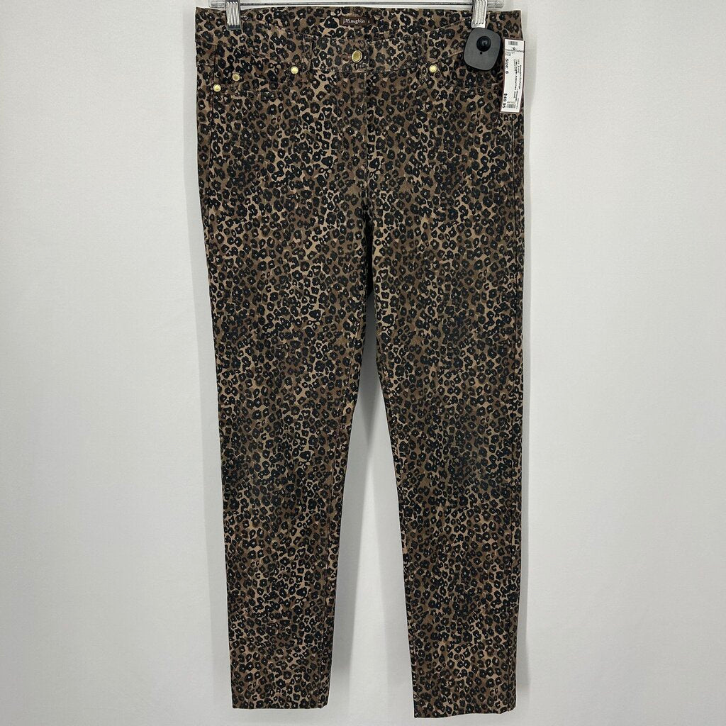 J McLaughlin Animal Print Jeans