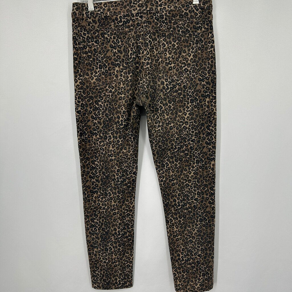 J McLaughlin Animal Print Jeans