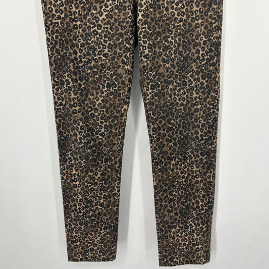 J McLaughlin Animal Print Jeans