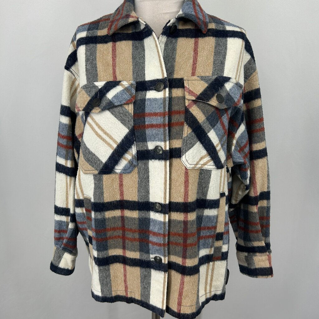 Zara Plaid Shacket