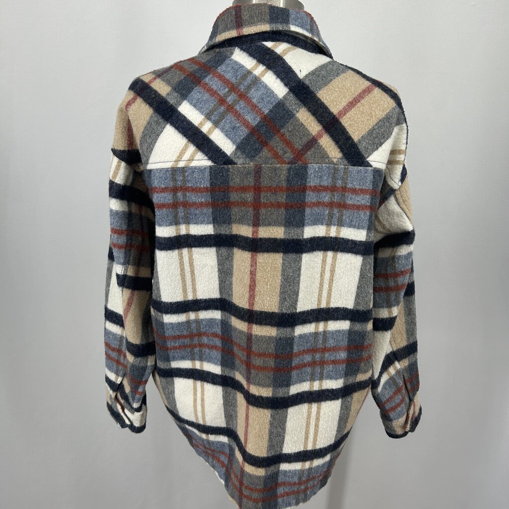 Zara Plaid Shacket