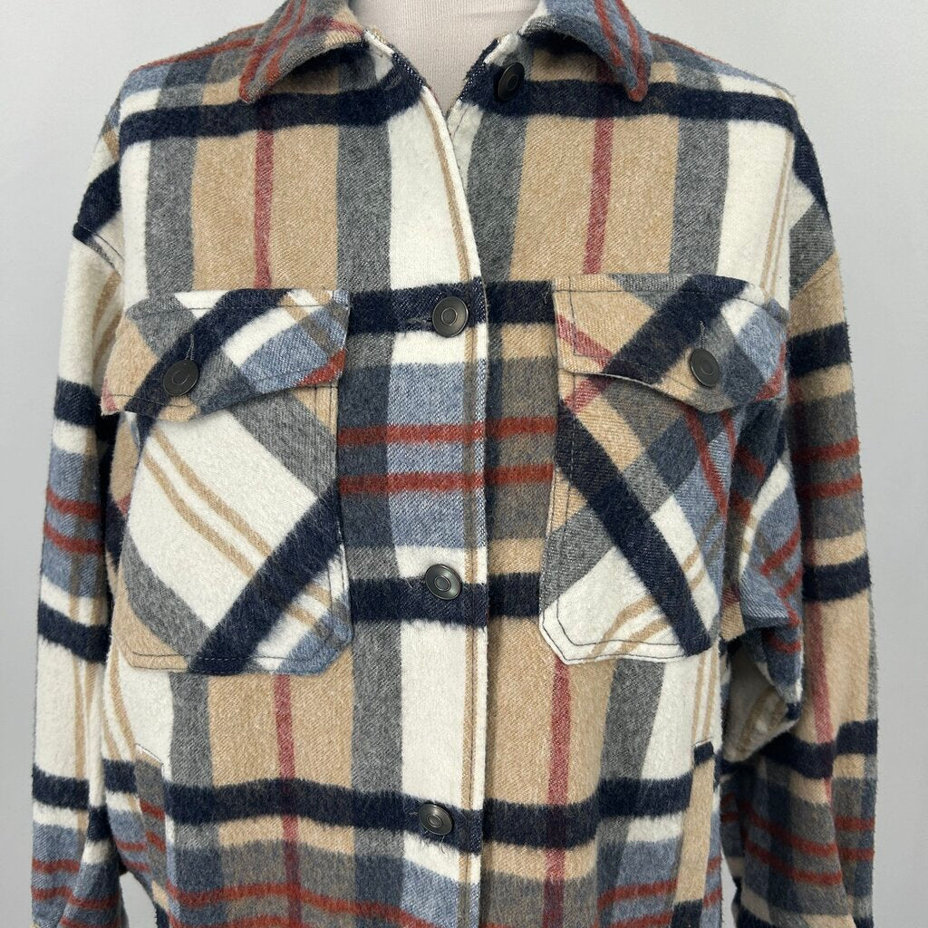 Zara Plaid Shacket