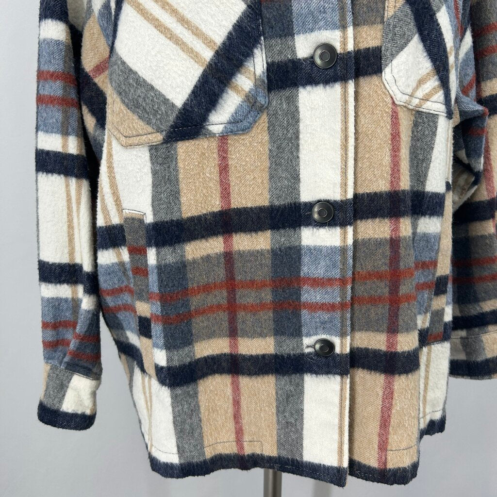 Zara Plaid Shacket