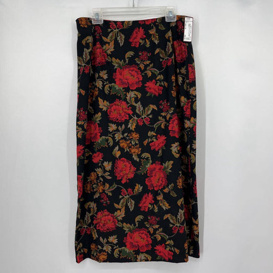 Briggs NY Floral Skirt