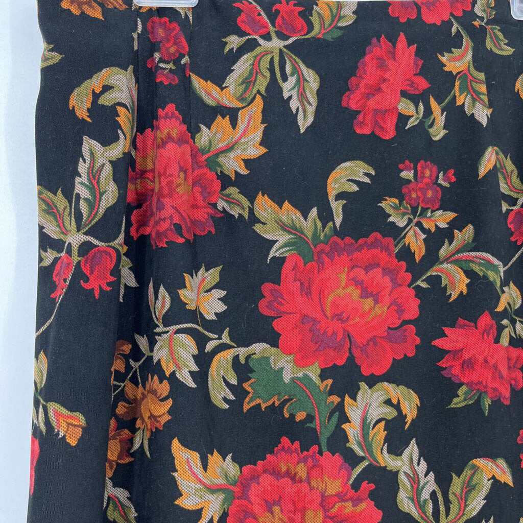 Briggs NY Floral Skirt