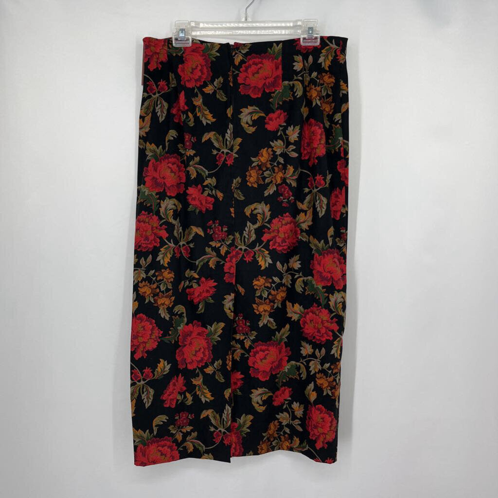 Briggs NY Floral Skirt