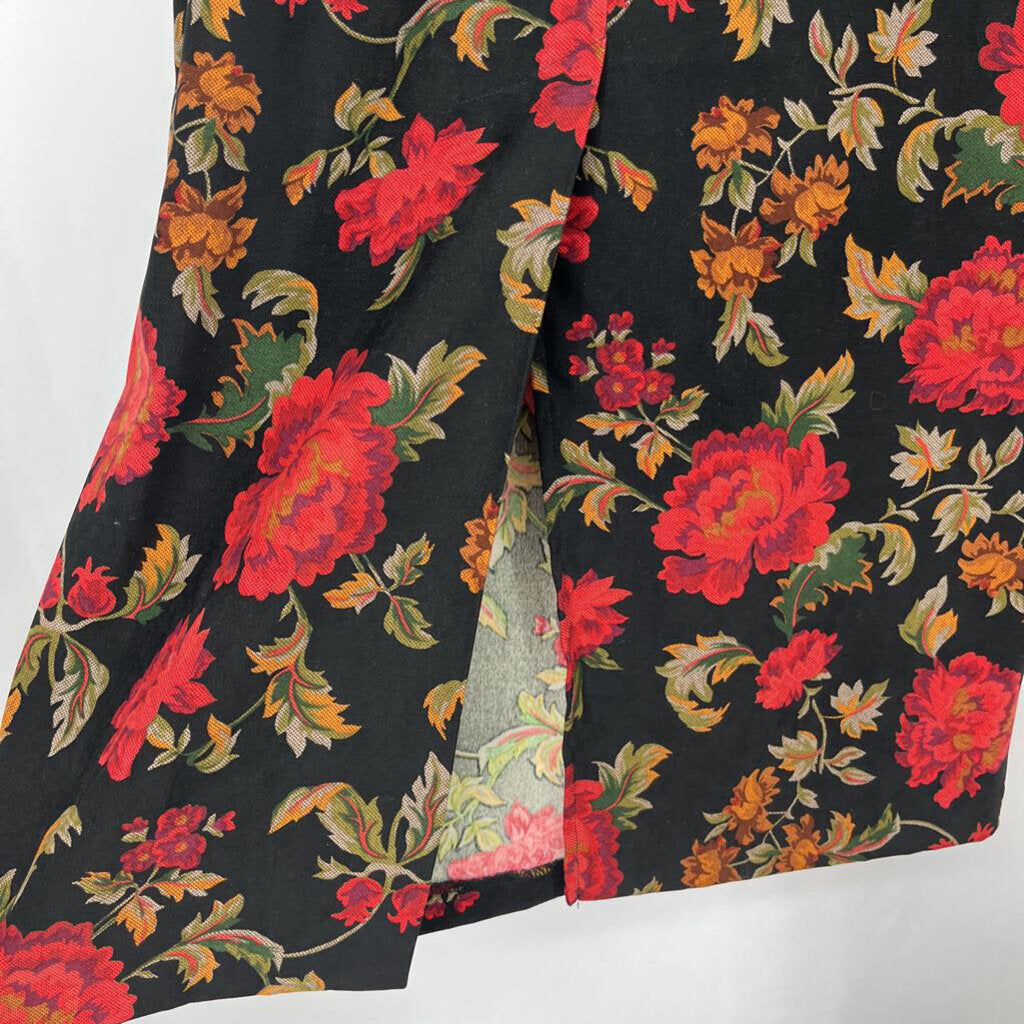 Briggs NY Floral Skirt