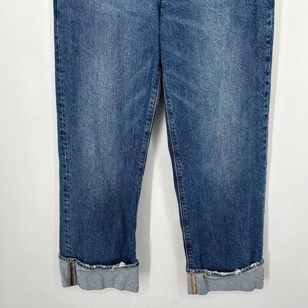 AE Wide Cuffed Jeans