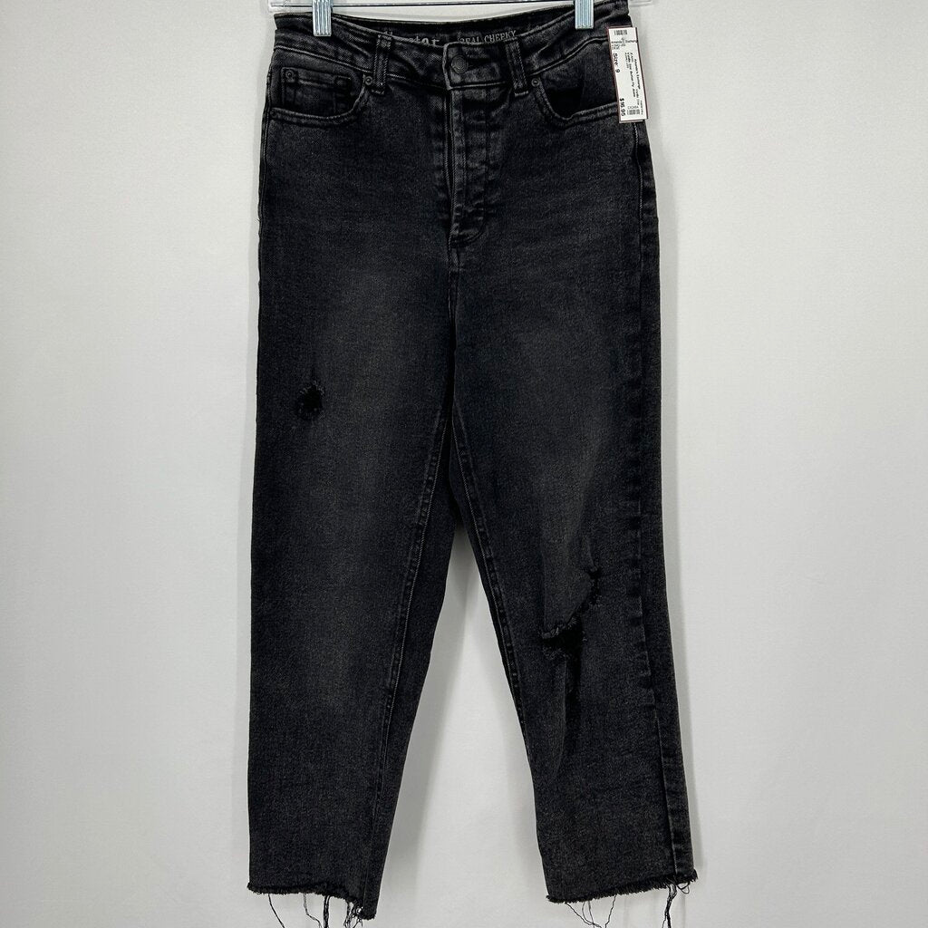 Vanilla Star Button Fly Jeans